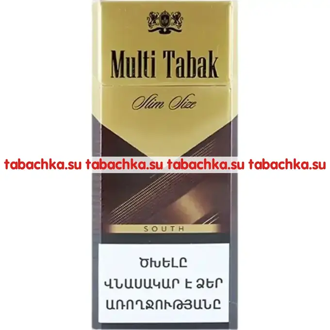 Сигареты Multi Tabak South Slim